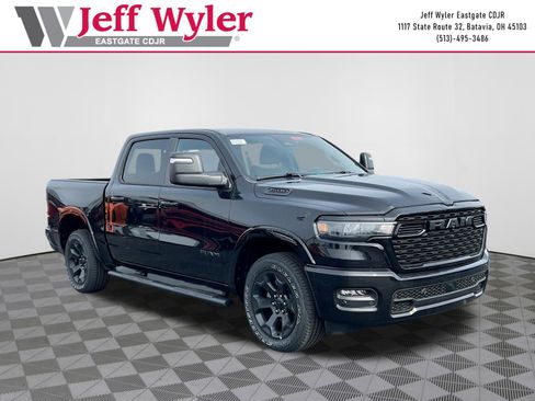 New 2026 RAM 1500 Big Horn AWD/4WD image 1