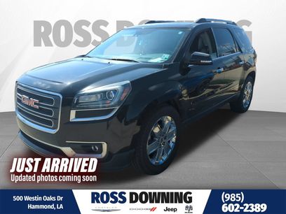 Used 2017 GMC Acadia Limited SLT