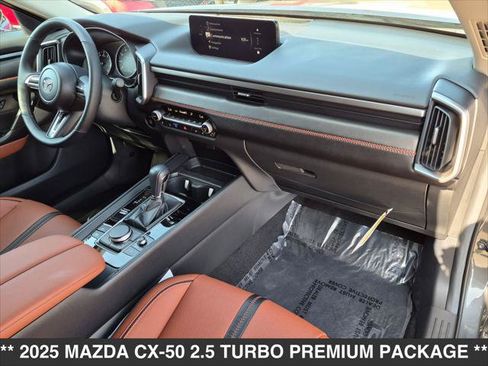 Used 2025 MAZDA CX-50 AWD 2.5 Turbo w/ Accent Package image 22