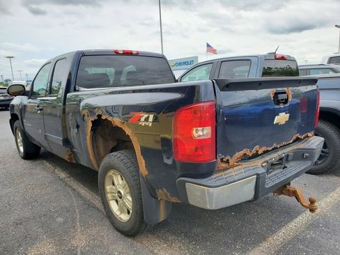 Used 2008 Chevrolet Silverado 1500 LTZ w/ Suspension Package, Off-Road AWD/4WD image 4