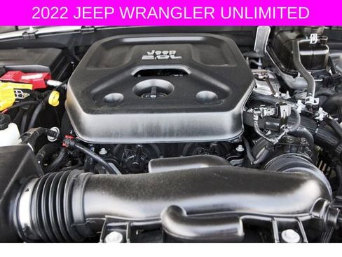 Used 2022 Jeep Wrangler Unlimited Sport AWD/4WD image 31