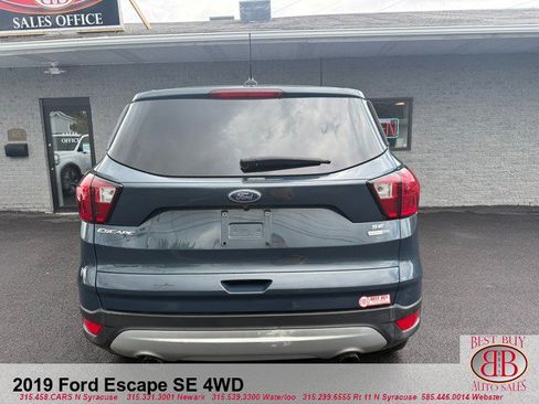 Used 2019 Ford Escape SE AWD/4WD image 12