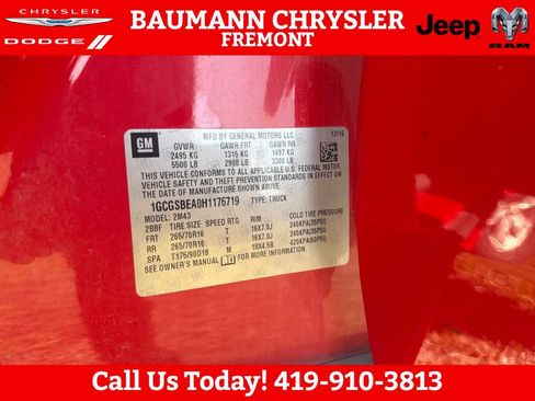 Used 2017 Chevrolet Colorado W/T w/ WT Convenience Package RWD image 27