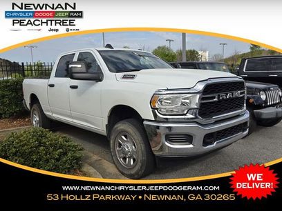Used 2024 RAM 2500 Tradesman w/ Chrome Appearance Group
