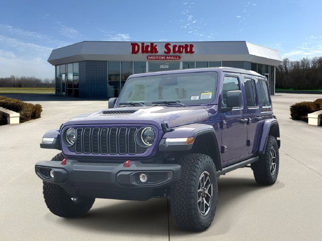 New 2026 Jeep Wrangler Unlimited Rubicon AWD/4WD image 3