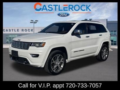 Used 2021 Jeep Grand Cherokee Overland