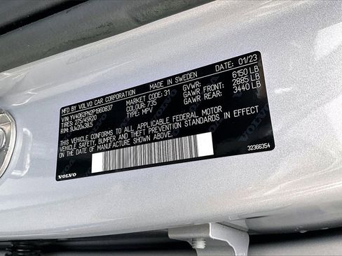 Certified 2023 Volvo XC90 B6 Plus image 19