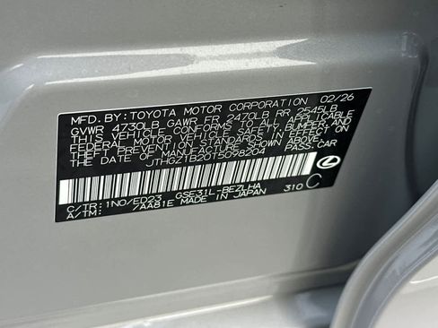 New 2026 Lexus IS 350 F Sport image 32