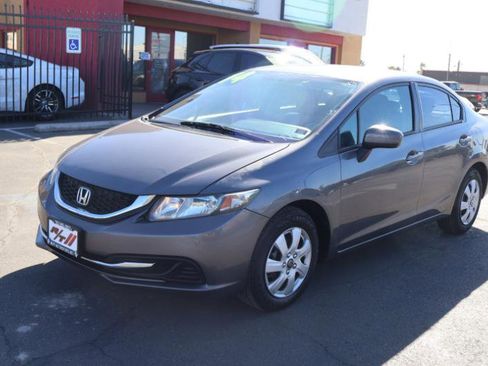 Used 2014 Honda Civic LX image 3