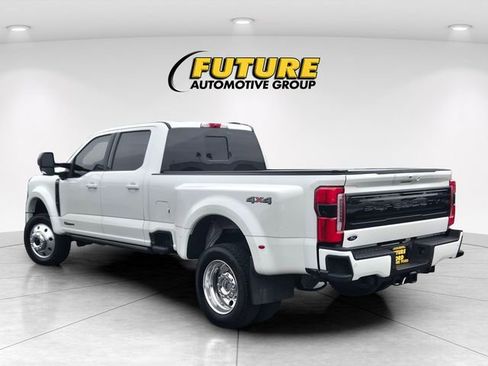 Used 2025 Ford F450 Platinum w/ Camper Package AWD/4WD image 6