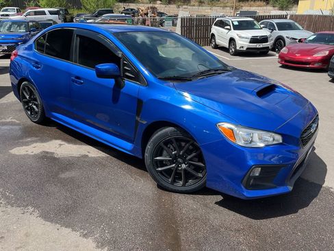 Used 2020 Subaru WRX Premium AWD/4WD image 1