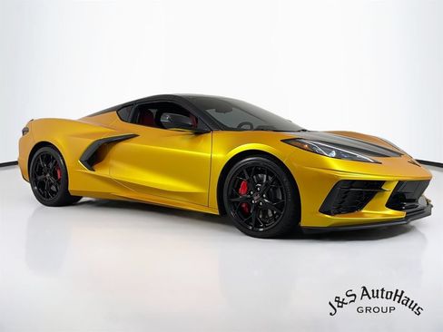 Used 2023 Chevrolet Corvette Stingray Coupe w/ Z51 Performance Package RWD image 40