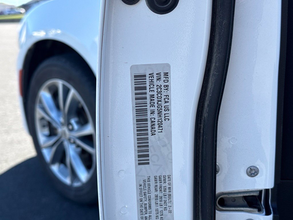 Used 2022 Dodge Charger SXT AWD/4WD image 21