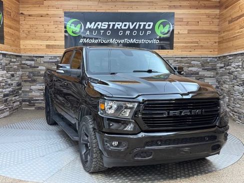 Used 2019 RAM 1500 Big Horn AWD/4WD image 3