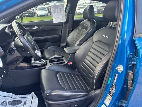 Used 2022 Kia Forte GT-Line w/ GT-Line Premium Package FWD image 6