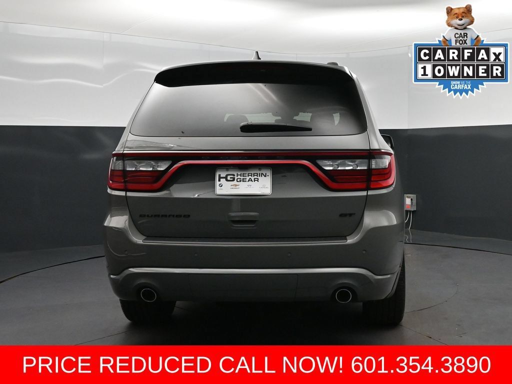Used 2026 Dodge Durango GT w/ Blacktop Package RWD image 6