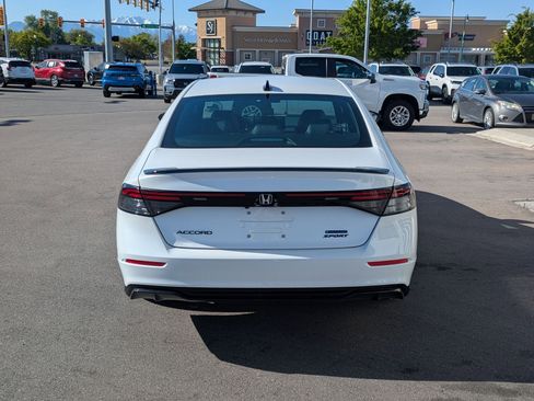 New 2026 Honda Accord Sport image 5