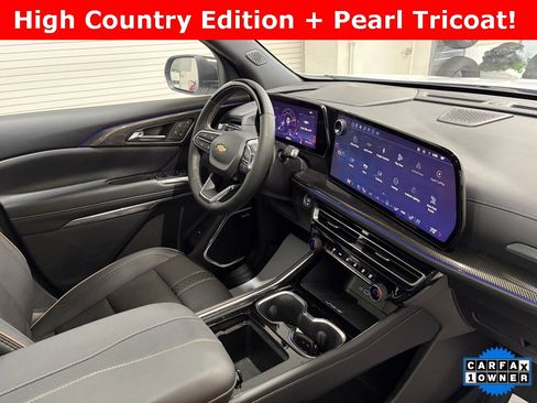 Used 2025 Chevrolet Traverse High Country w/ LPO, Floor Liner Package image 29