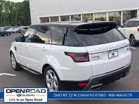 Used 2020 Land Rover Range Rover Sport HSE AWD/4WD image 9