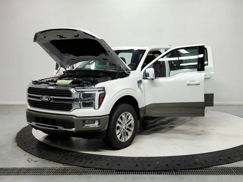 New 2026 Ford F150 King Ranch w/ Equipment Group 601A High AWD/4WD image 12