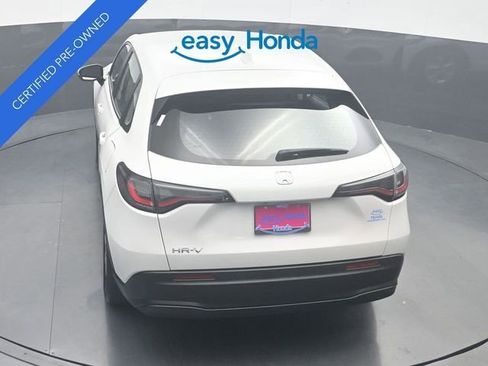 Certified 2025 Honda HR-V LX image 24
