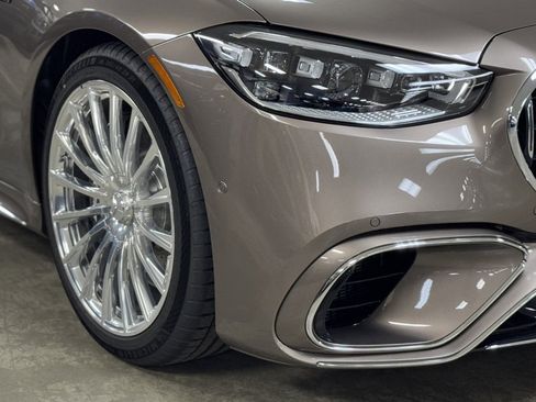 New 2025 Mercedes-Benz S 63 AMG S image 3