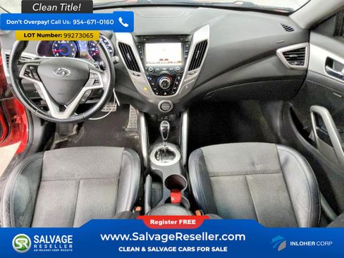 Used 2015 Hyundai Veloster w/ Option Group 02 image 11