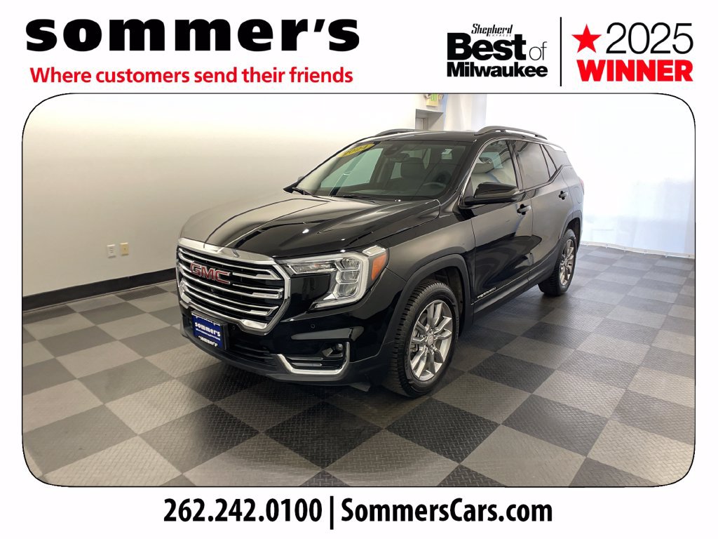 Used 2024 GMC Terrain SLT w/ Tech Package AWD/4WD image 2