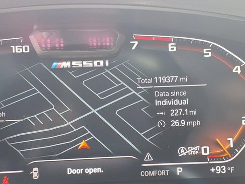Used 2021 BMW M550i xDrive w/ Executive Package AWD/4WD image 19