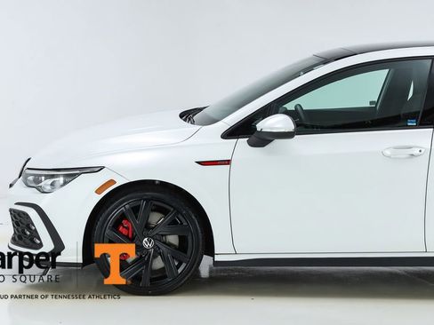 Used 2023 Volkswagen GTI SE w/ Black Wheel Package FWD image 3