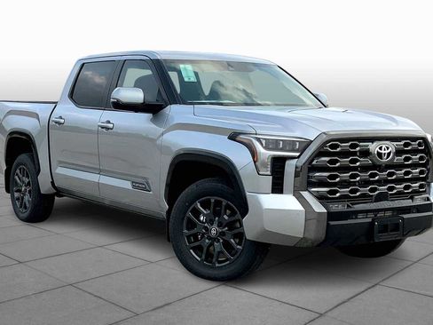 New 2025 Toyota Tundra Platinum image 2