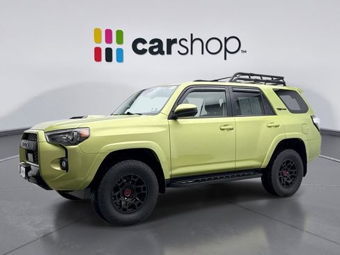 Used 2022 Toyota 4Runner TRD Pro AWD/4WD image 1