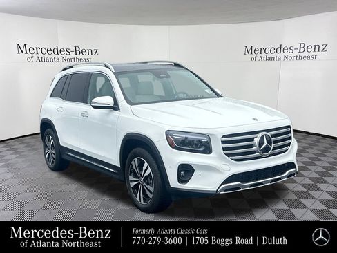 Certified 2025 Mercedes-Benz GLB 250 GLB 250 image 1