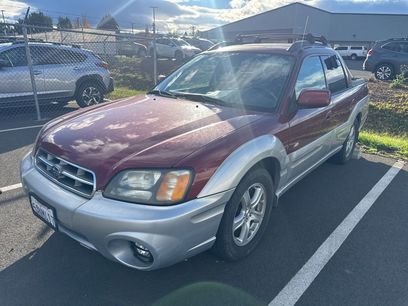 Used 2003 Subaru Baja
