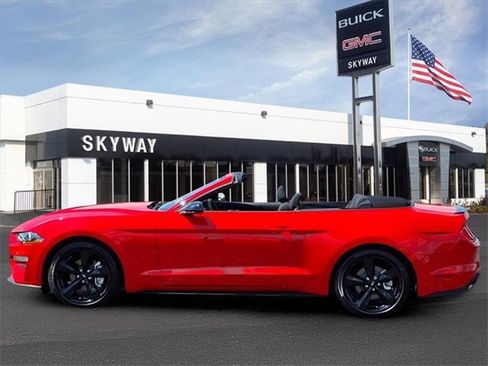 Used 2023 Ford Mustang Convertible w/ Mustang Nite Pony Package image 8