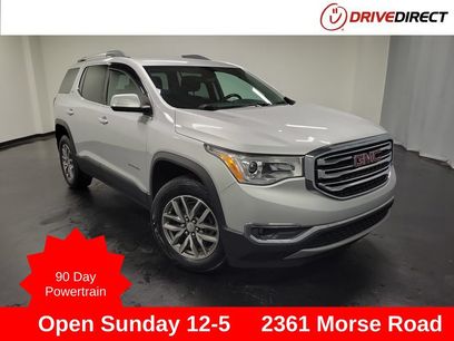 Used 2019 GMC Acadia SLE w/ LPO, Floor Liner Package