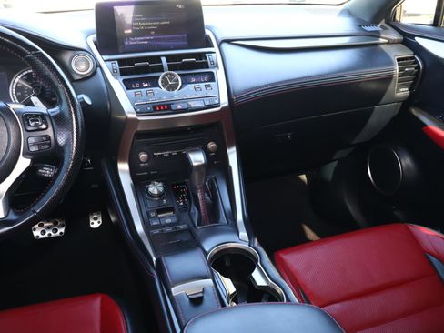 Used 2021 Lexus NX 300 F Sport w/ F Sport Premium Package image 11