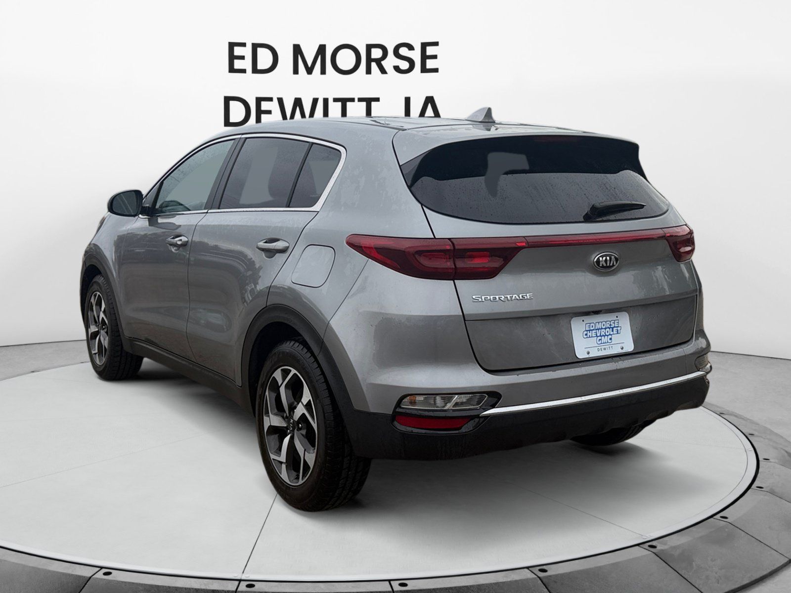 Used 2021 Kia Sportage LX FWD image 3
