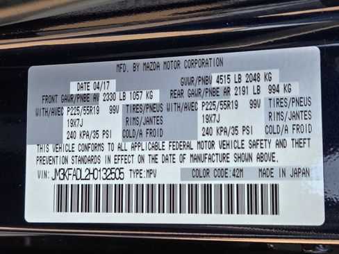 Used 2017 MAZDA CX-5 Grand Touring FWD image 12