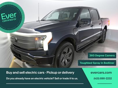 Used 2023 Ford F150 Lightning Lariat