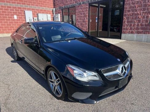 Used 2014 Mercedes-Benz E 350 4MATIC Coupe image 7