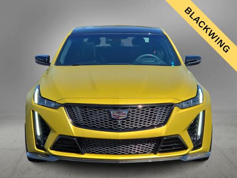 Used 2024 Cadillac CT5 V Blackwing w/ Driver Assist Package RWD image 3