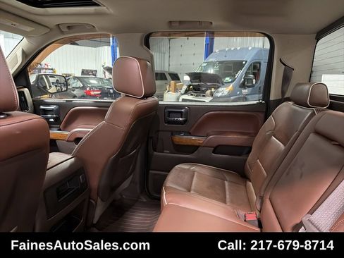 Used 2014 Chevrolet Silverado 1500 High Country w/ High Country Premium Package image 47