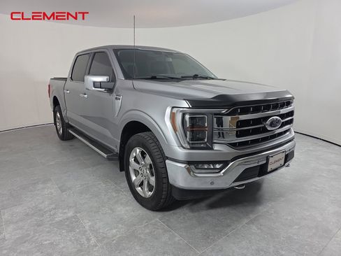 Used 2023 Ford F150 Lariat w/ Equipment Group 502A High image 3