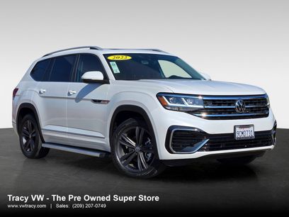 Used 2022 Volkswagen Atlas SEL R-Line