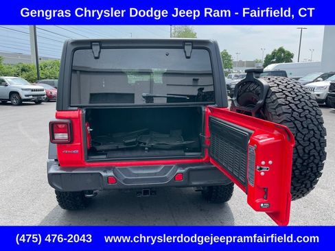 Certified 2025 Jeep Wrangler Unlimited Sport S 4xe AWD/4WD image 30