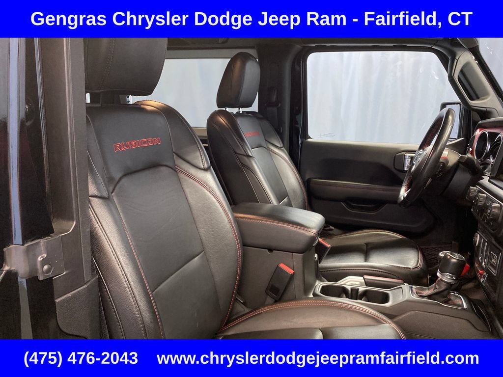 Used 2022 Jeep Wrangler Rubicon w/ LED Lighting Group AWD/4WD image 35