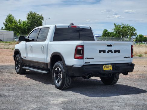 Used 2022 RAM 1500 Rebel w/ Rebel Level B Equipment Group AWD/4WD image 3
