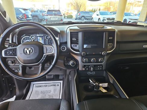 Used 2021 RAM 1500 Big Horn w/ Trailer Tow Group image 13