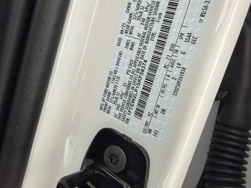 Used 2025 Ford F150 STX w/ Equipment Group 200A AWD/4WD image 42